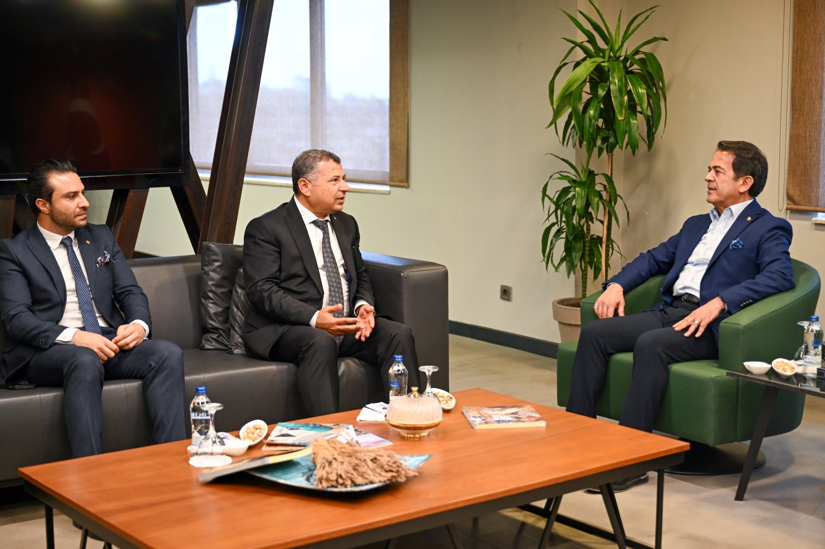 Sgk İl Müdürü Tanrıöver’den Borsa’ya Ziyaret (2) (Large)