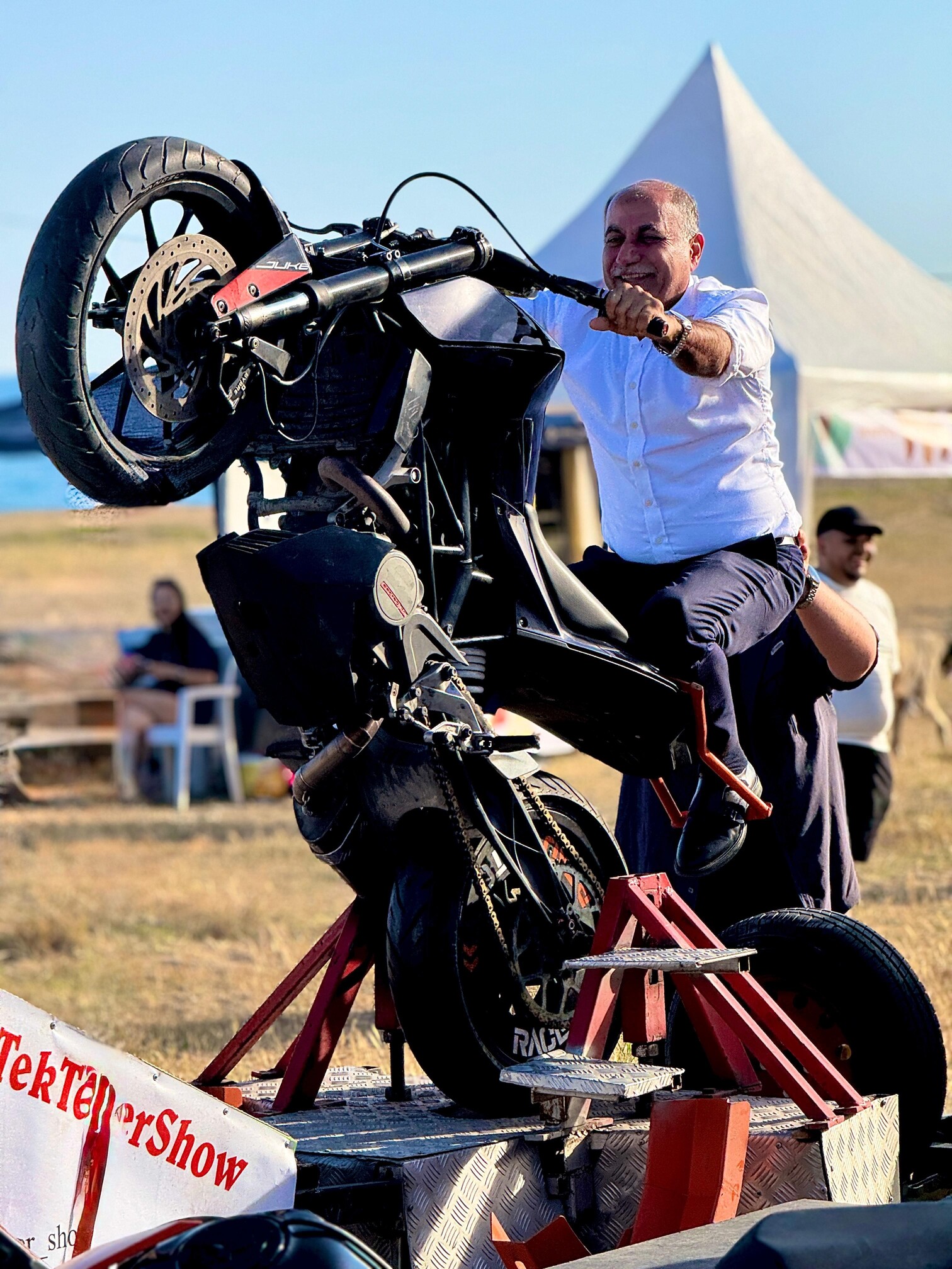 Türkiye’nin Motosiklet Tutkunları Yumurtalık’ta Buluştu (2)