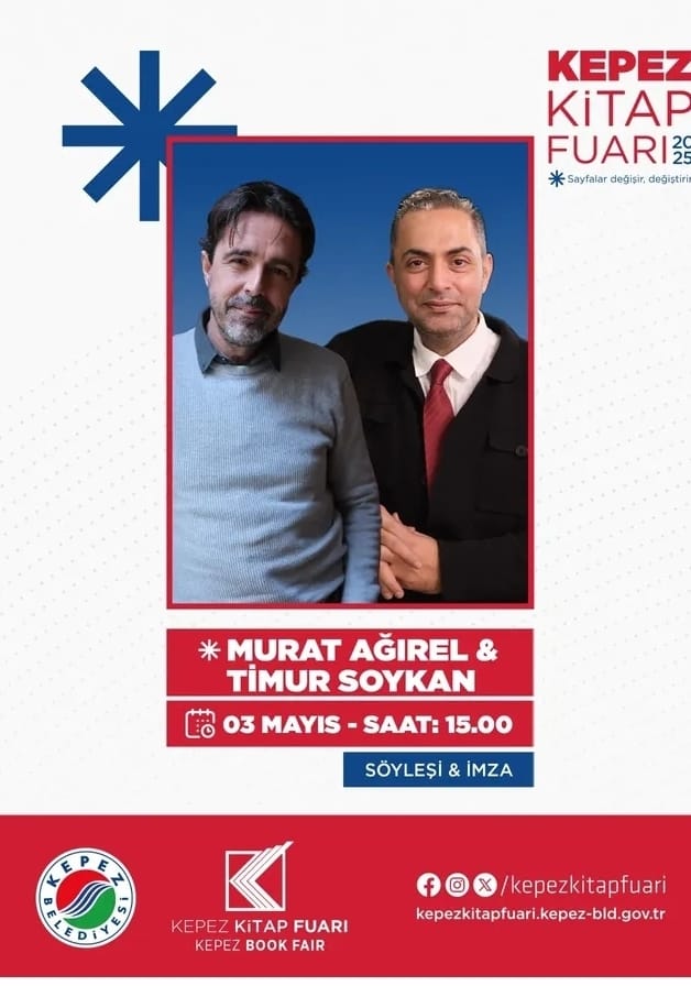 Unlu Gazeteciler Kepez Kitap Fuarinda 3