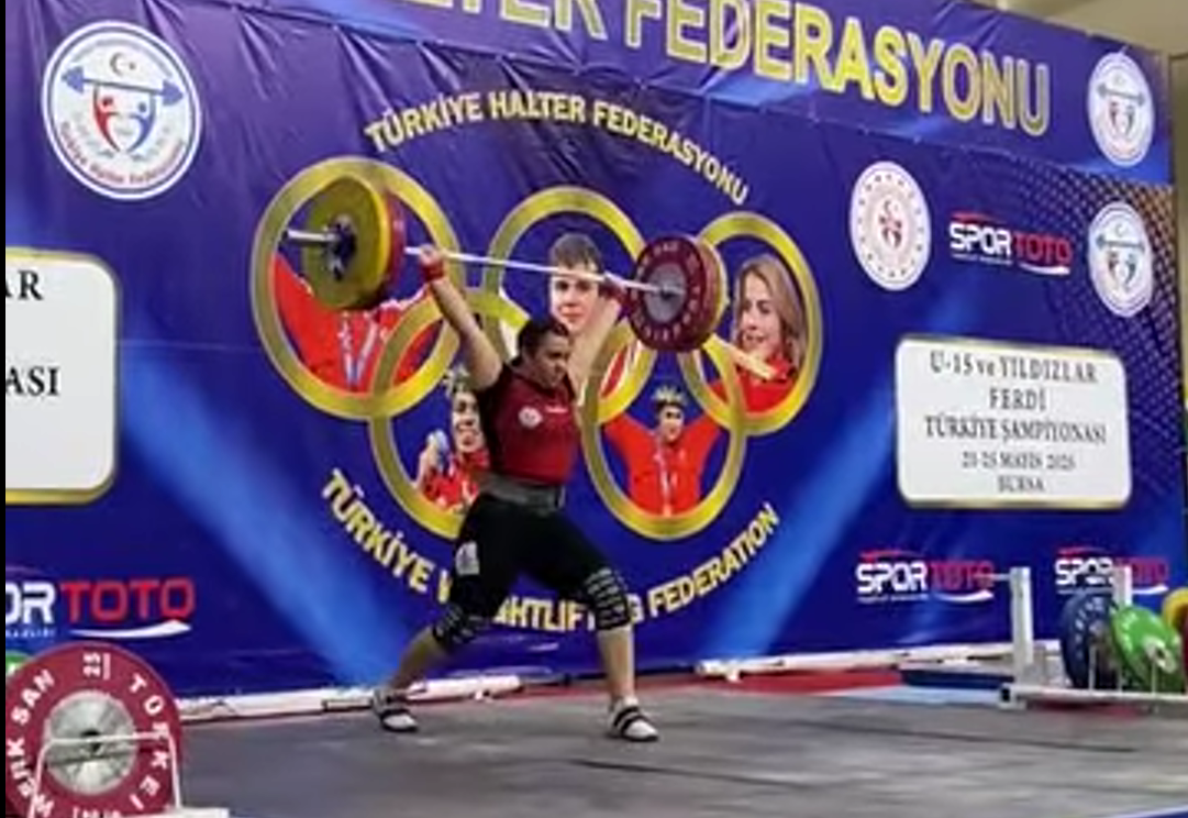 Zeynep Nur Pehlivan Türkiye Şampiyonu (1)-1