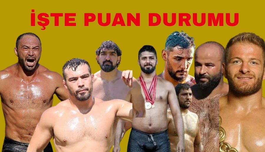 2025 Yagli Gures Puan Durumu