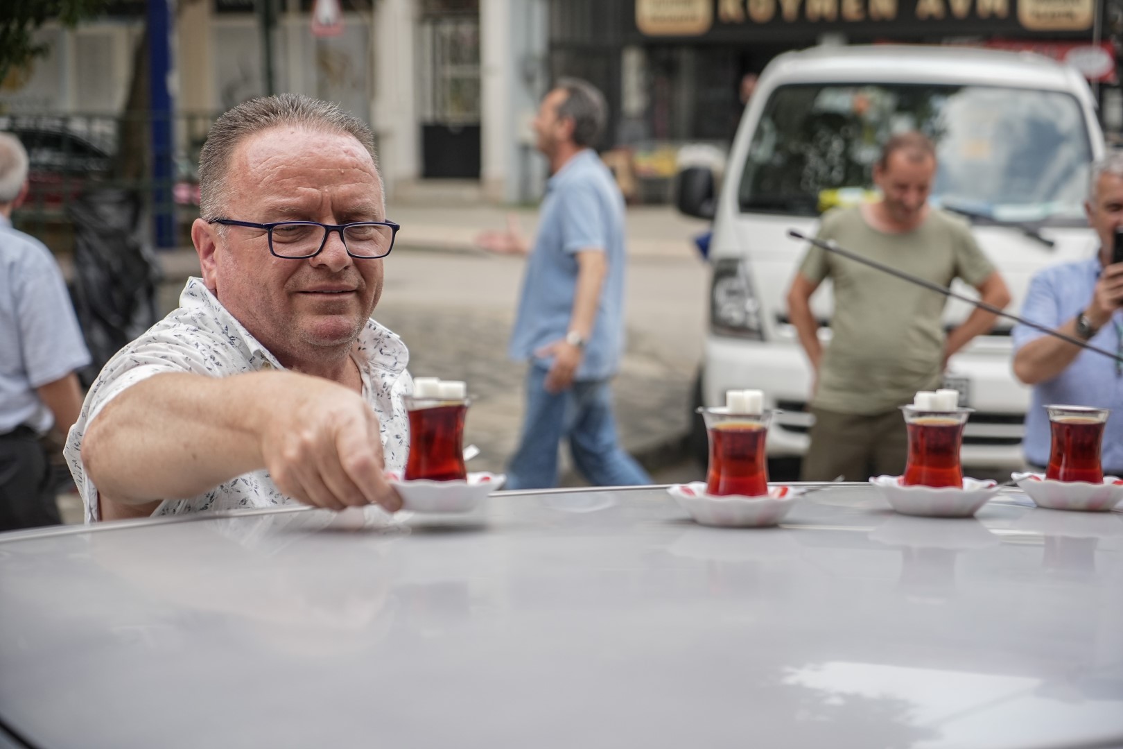 50 Metre Uzaklıktaki Çay (1)