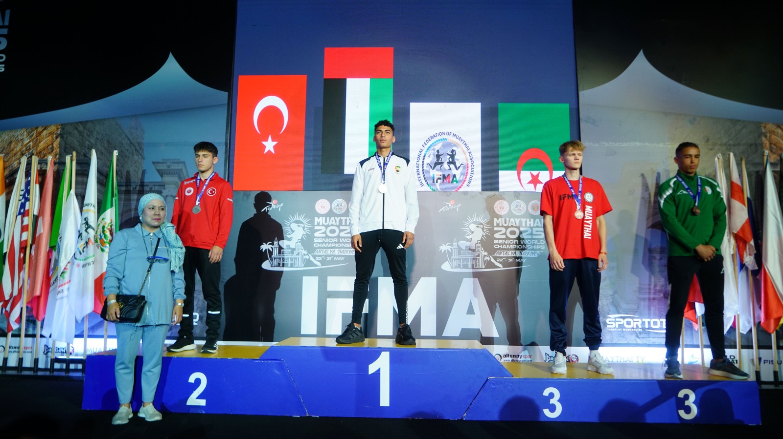 600 Sporcu Dünyanın Gözdesi Kaş’ta Yarıştı! Muaythai Dünya Şampiyonası Sona Erdi (2)