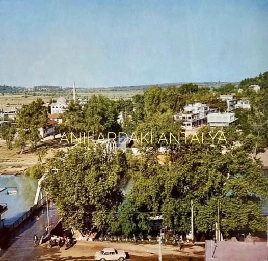 60'Lı Yıllarda Manavgat'tan Bir Hatıra