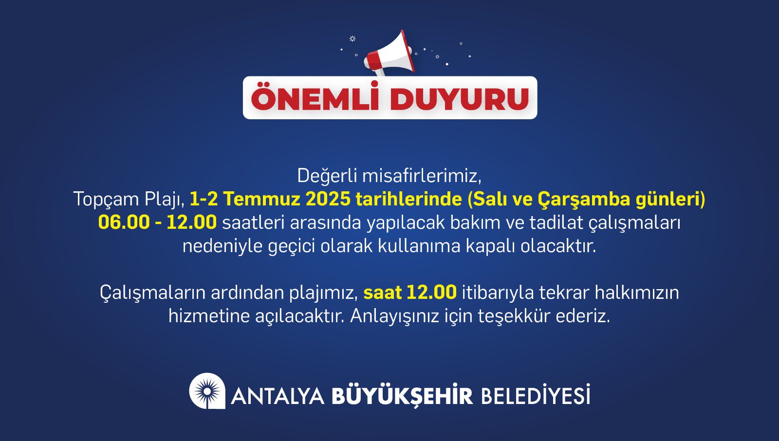 Abb Duyurdu