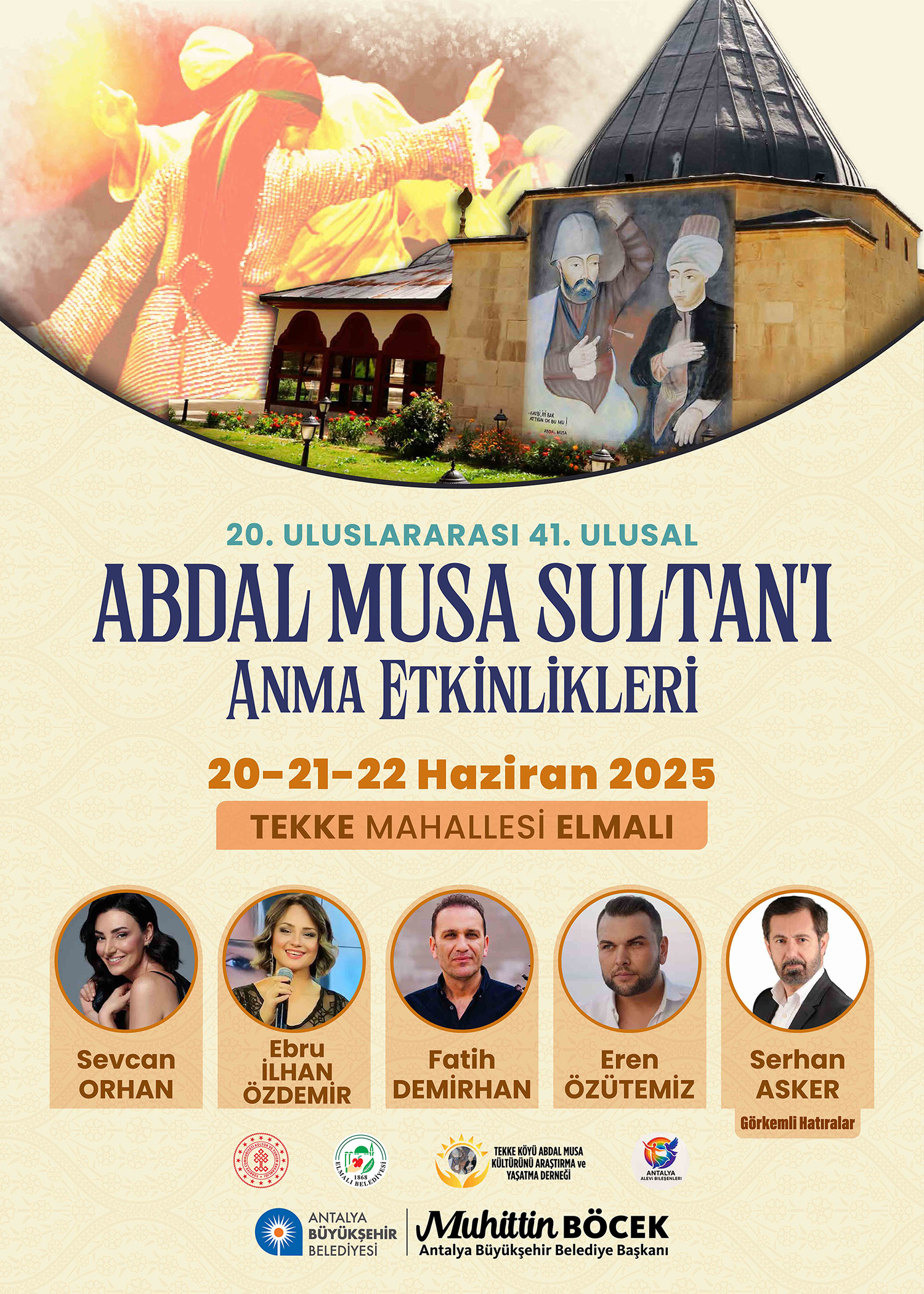 Abdal Musa Anma Etkinlikleri Ne Zaman Başlıyor (1)-1