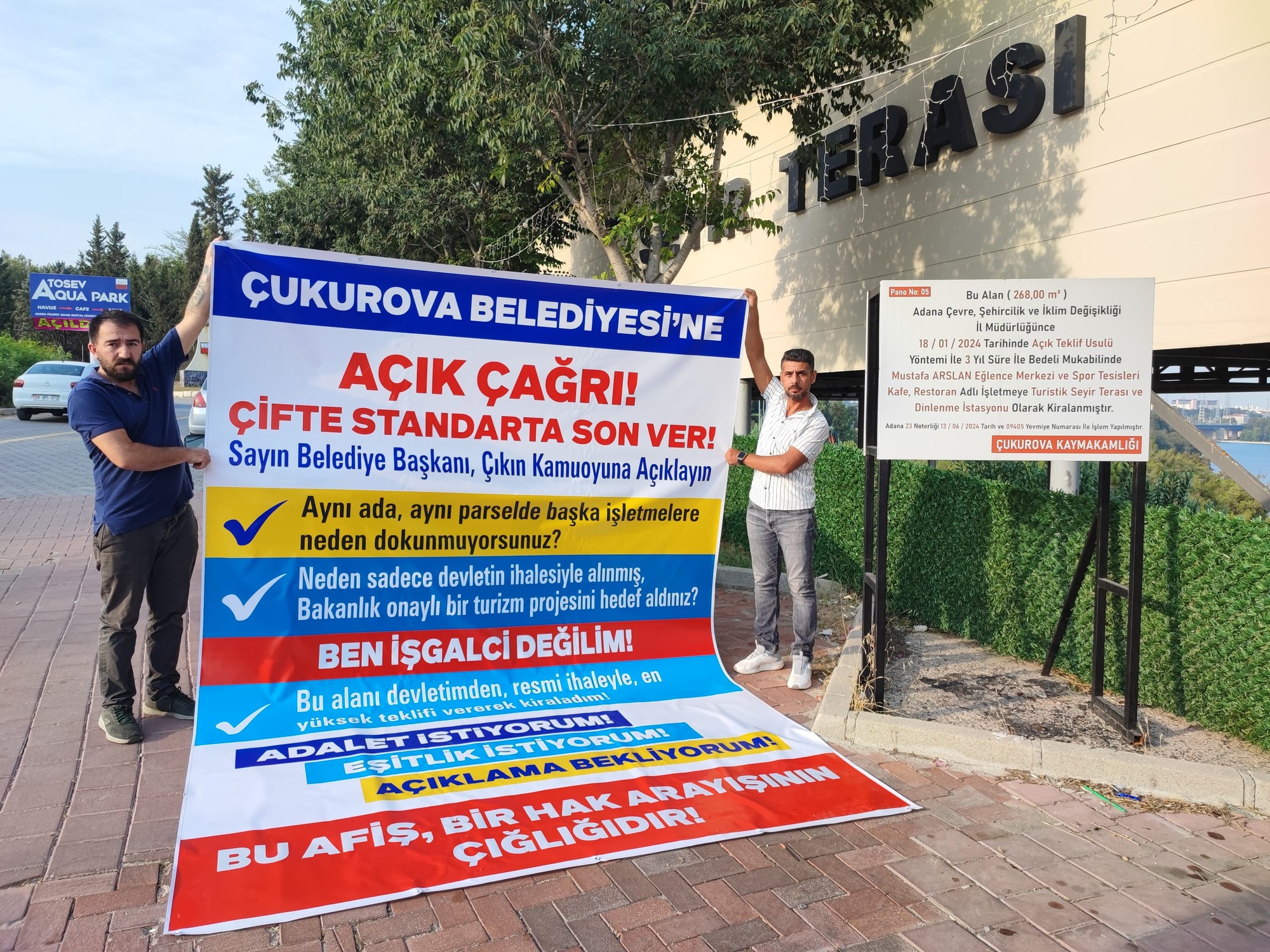 Adana Buyuksehir Belediyesi Su Aboneligi Verdigi Tesise Yikim Karari Aldi (1)