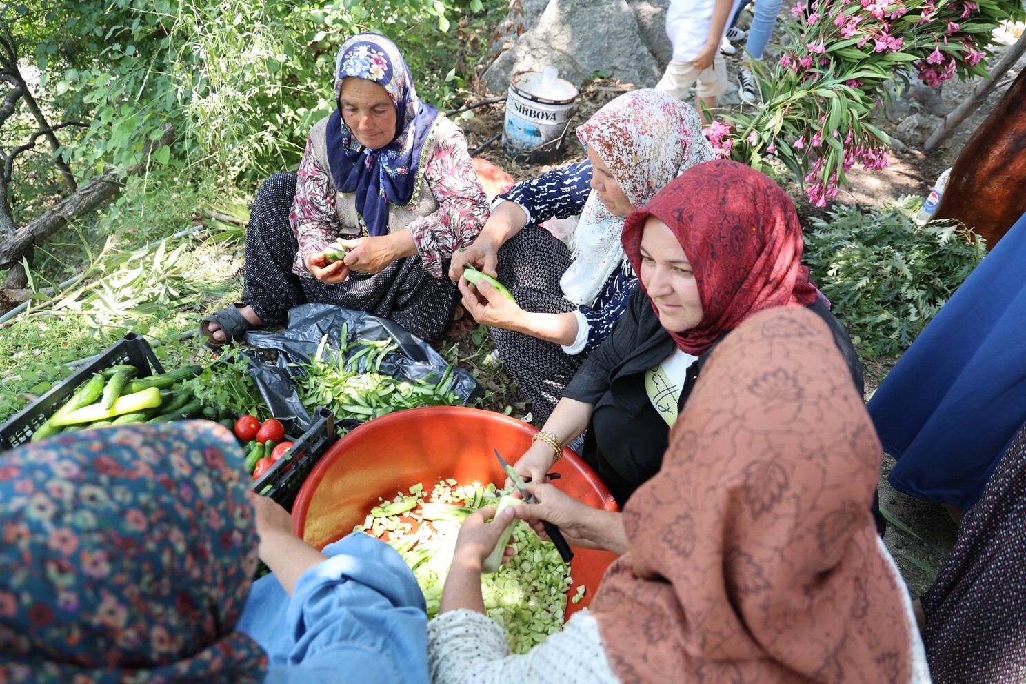 Adana’nın Dağ Köyünde 89 Yıllık Bayram Geleneği (2)