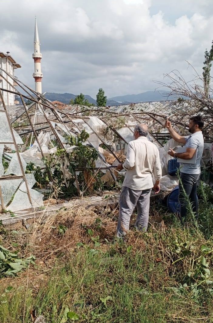 Afetler Antalya’nın Kaderi Haline Geldi! Bu Kez Gazipaşa Yerle Bir Oldu (4)