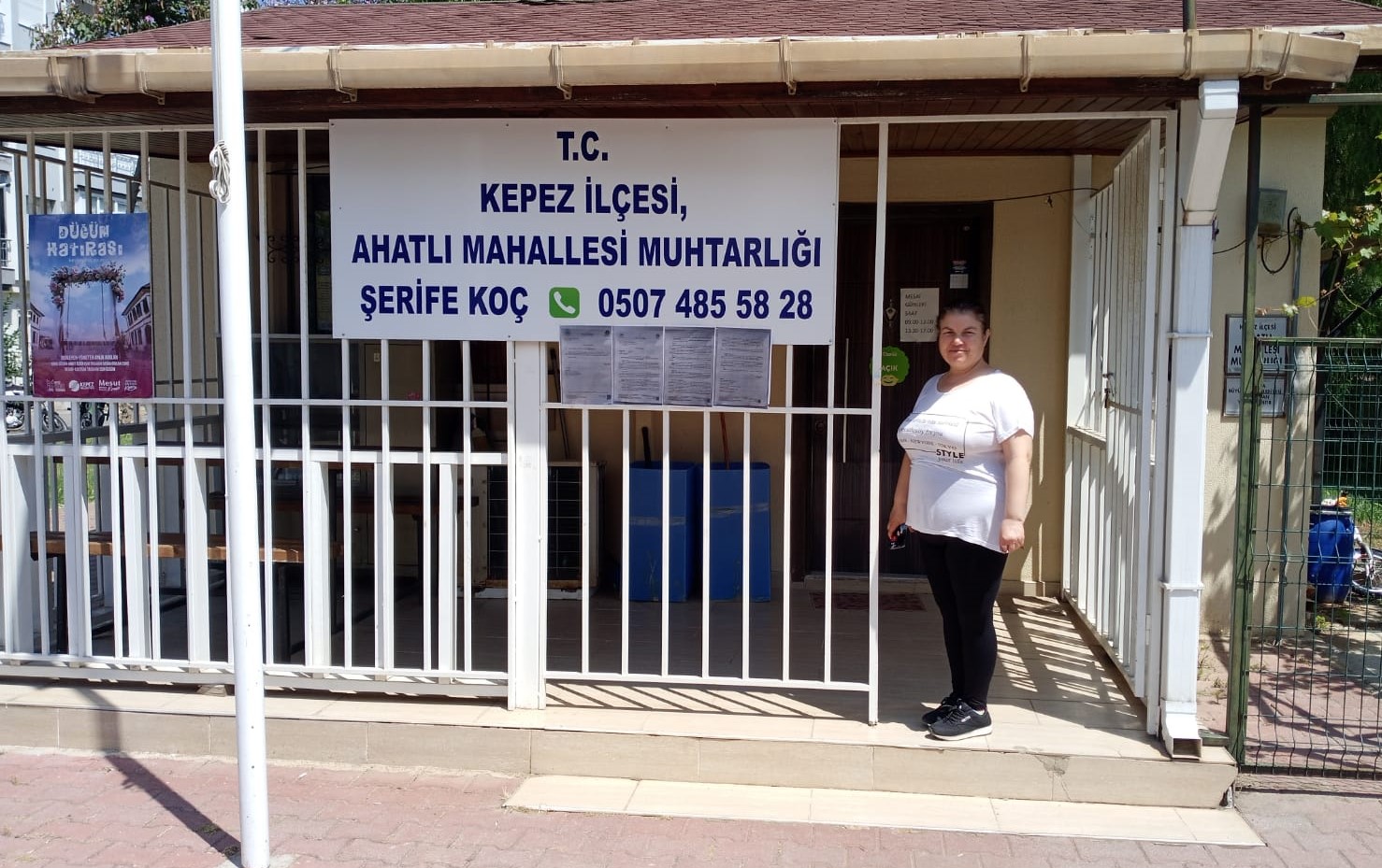 Ahatli Mahallesi Muhtar