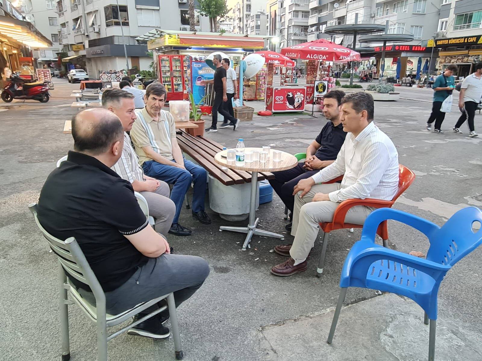 Ak Parti Vekilinin Esnaf Ziyareti
