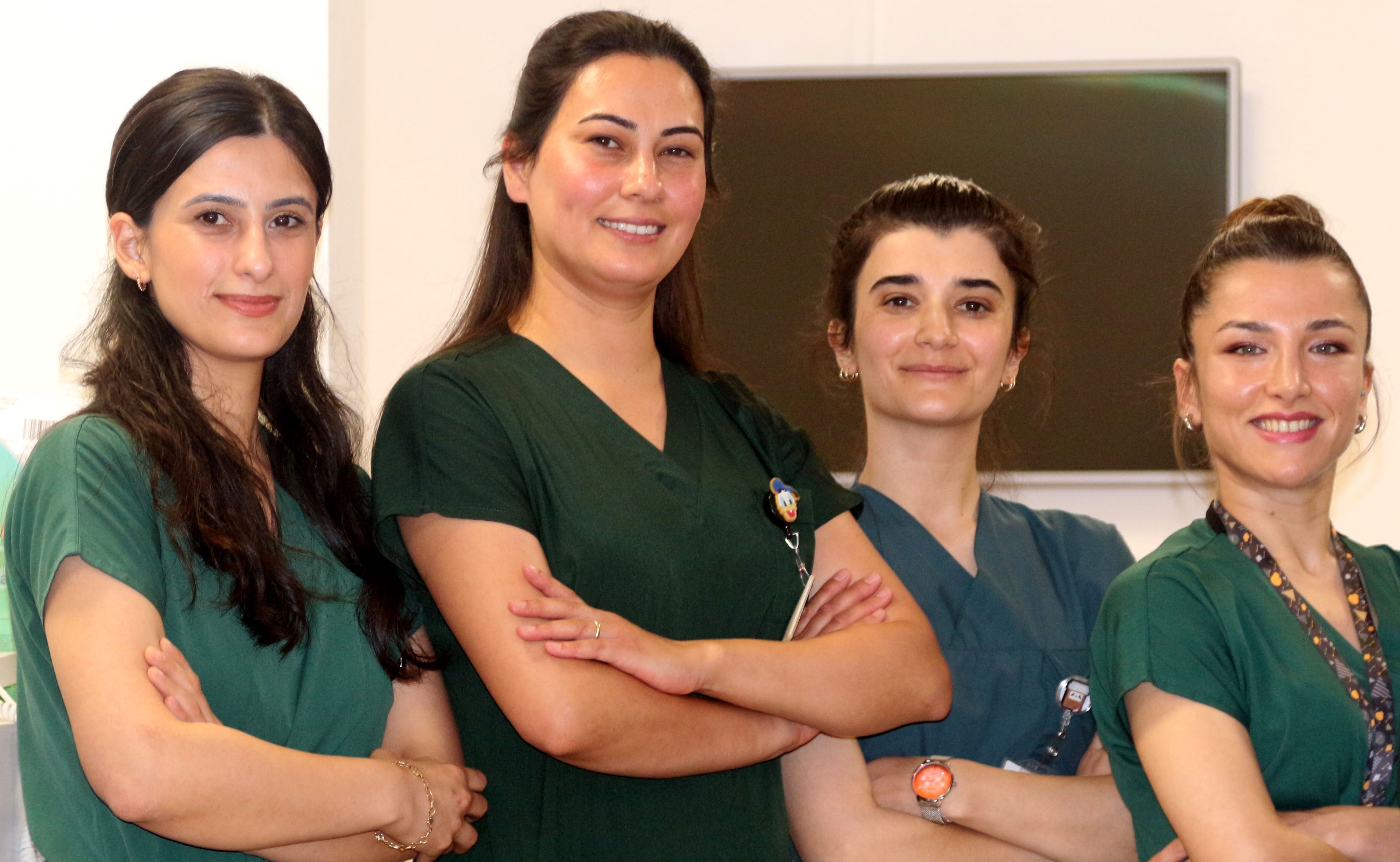 Akdeniz Universite Kahraman Hemsireler
