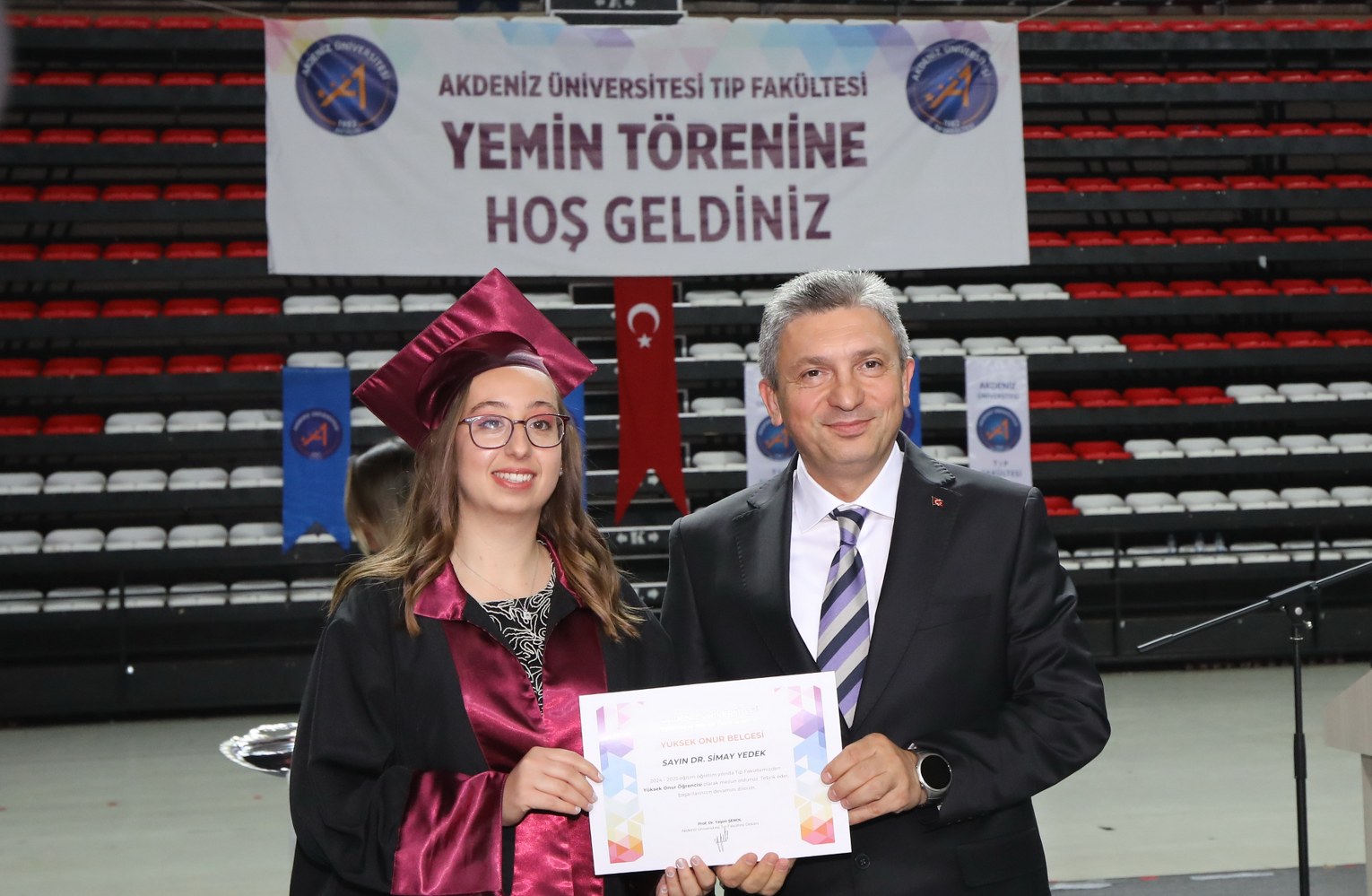 Akdeniz Üniversitesi Türkiye’ye 289 Hekim Kazandırdı (6)