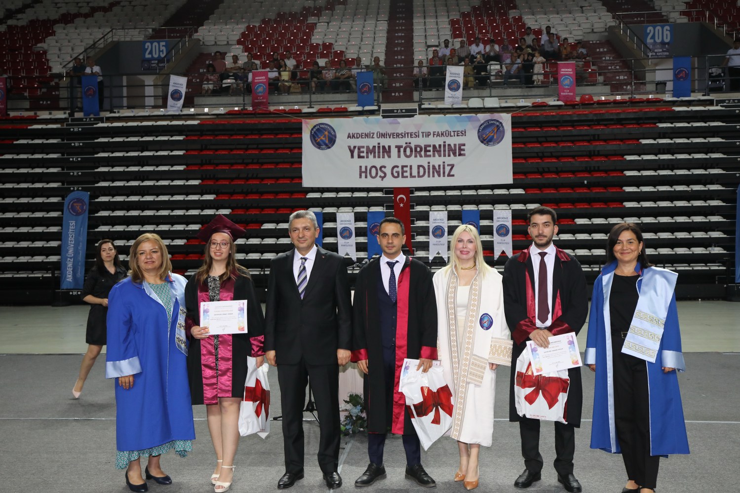 Akdeniz Üniversitesi Türkiye’ye 289 Hekim Kazandırdı (7)