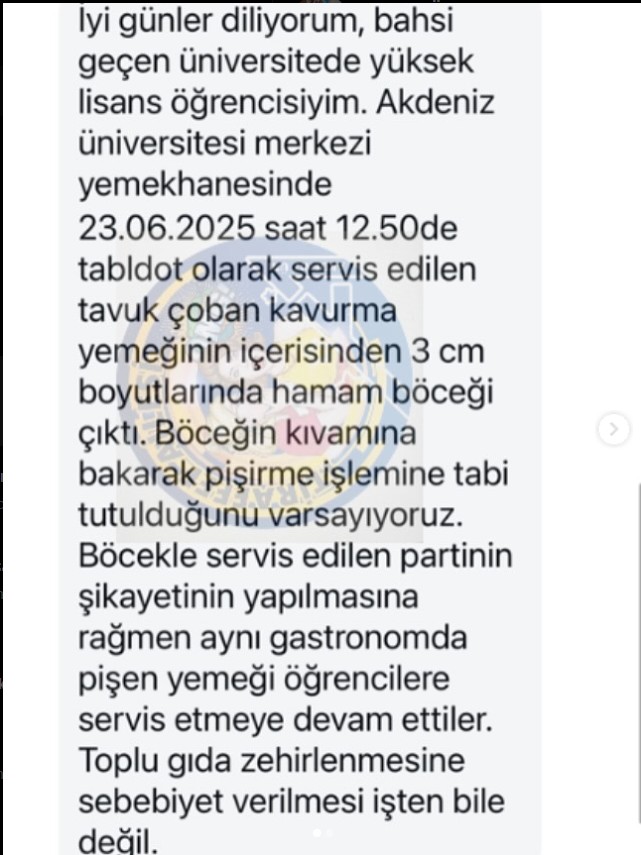 Akdeniz Universitesinde Yemek Skandali (1)-1