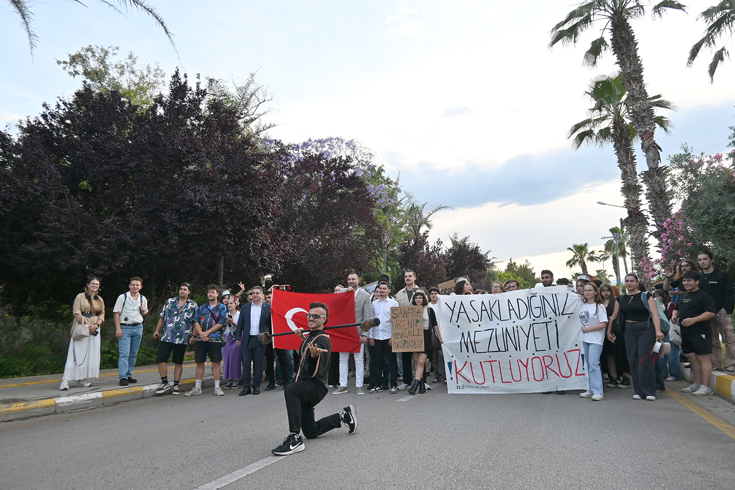 Akdeniz Universitesinden Sahile Nasıl Gidilir (2)