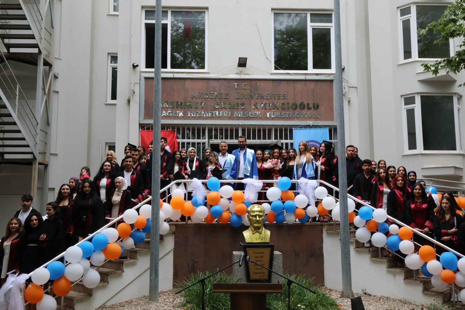 Akdeniz Üniversitesi’nin Öğrencileri Ilk Adımı Attı (1)