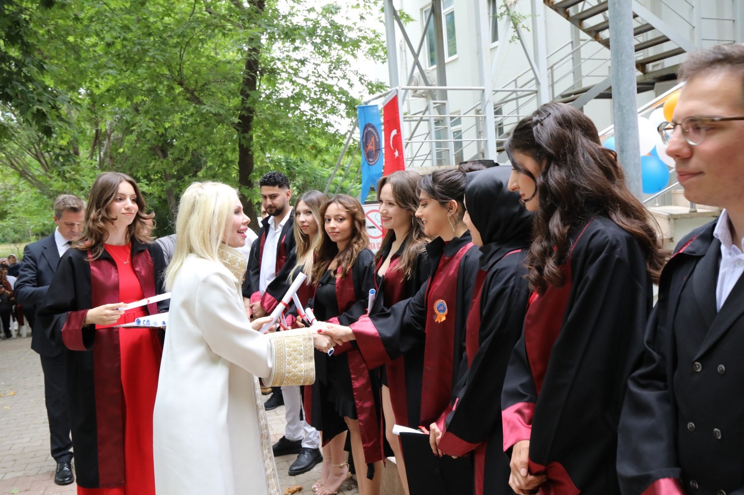 Akdeniz Üniversitesi’nin Öğrencileri Ilk Adımı Attı (3)