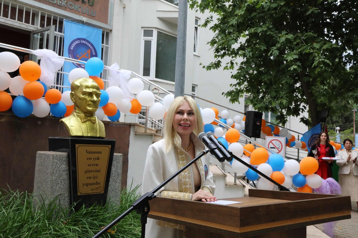 Akdeniz Üniversitesi’nin Öğrencileri Ilk Adımı Attı (4)