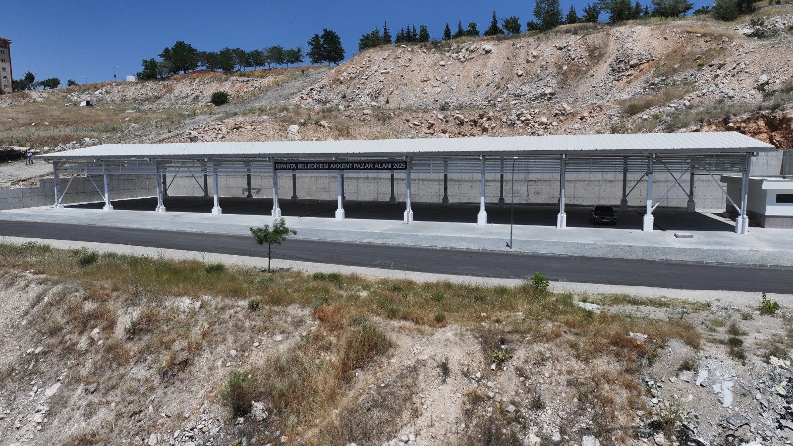 Akkent Mahallesi Yillardir Bekledigi Hizmete Kavustu (1)