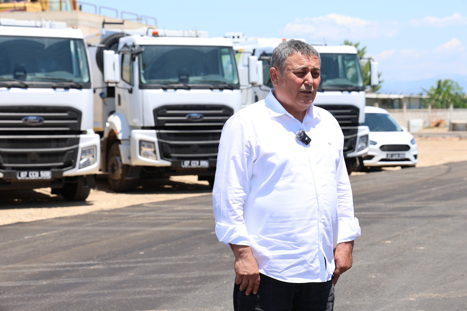 Aksu Beledi̇yesi̇, Araç Fi̇losunu Güçlendi̇rdi̇ (3)