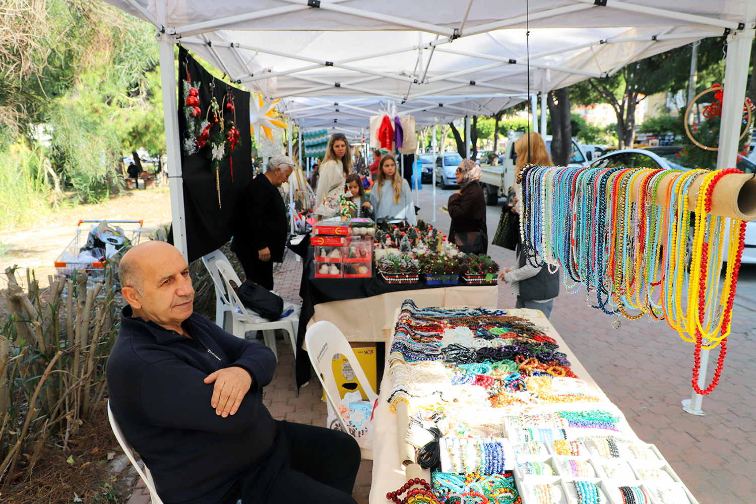 Alanya Belediyesi El Sanatları Üretici Pazarı Açılıyor (1)