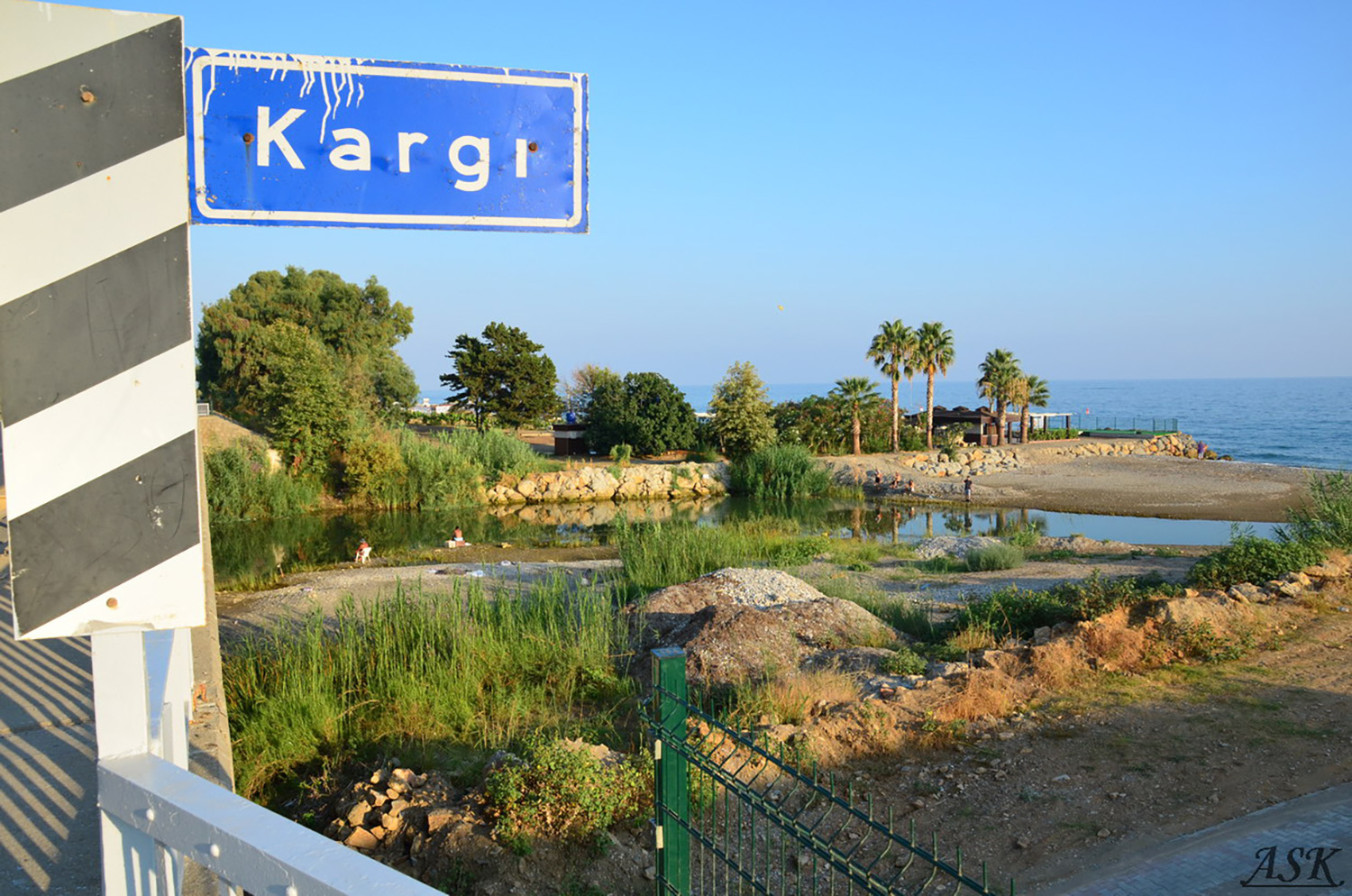 Alanya Kargi Cayı Nerede