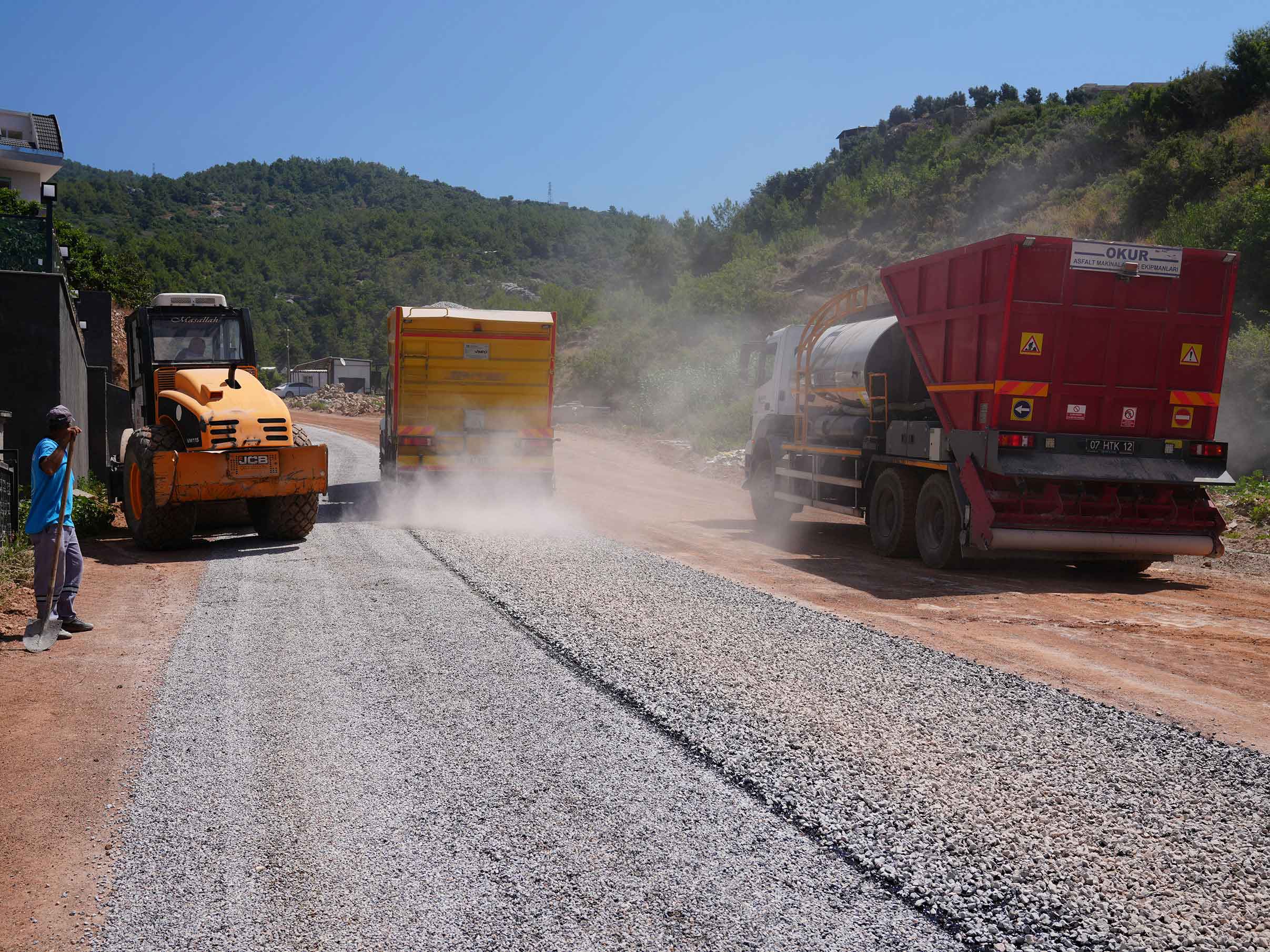 Alanya’nın O Yolları Konforlu Hale Getirildi (4)