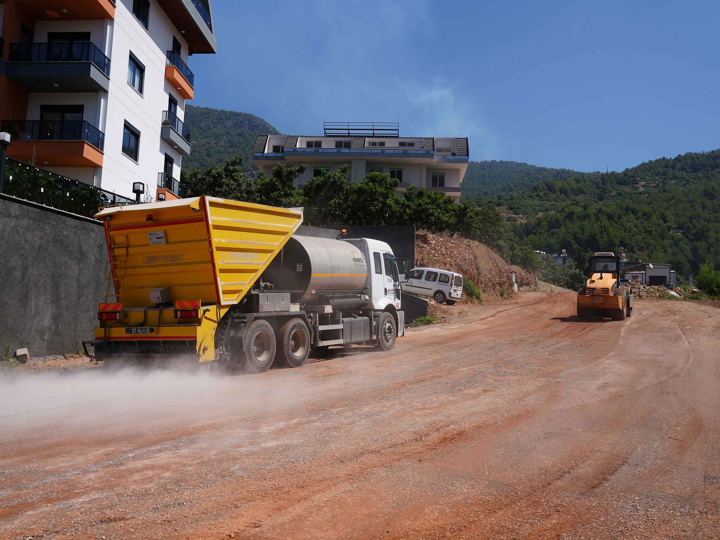 Alanya’nın O Yolları Konforlu Hale Getirildi (5)