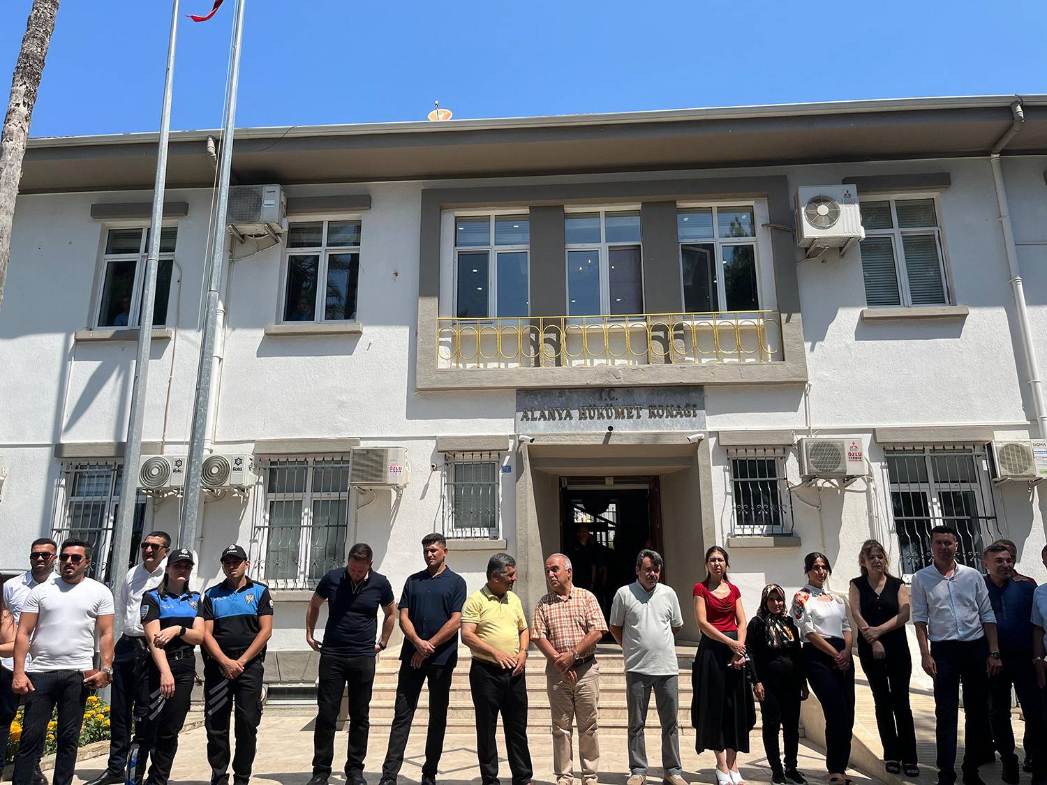 Alanyanın Yeni Kaymakamı Öztürk Görevine Başladı (1)