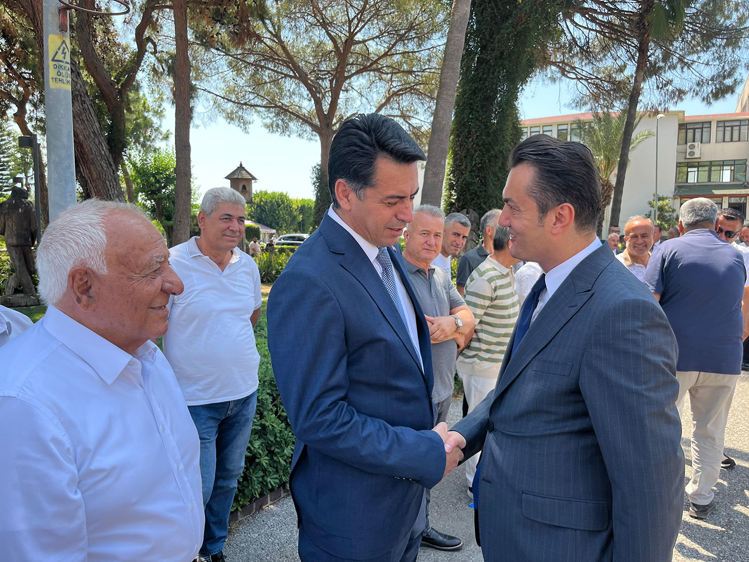 Alanyanın Yeni Kaymakamı Öztürk Görevine Başladı (2)