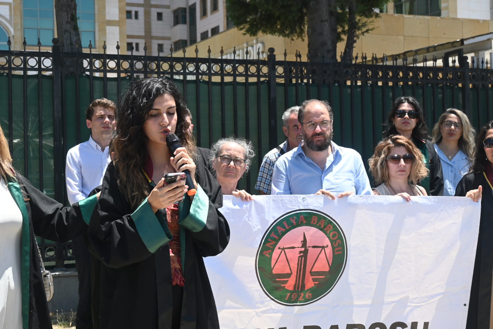 Antalya Barosu Zeytinler Için Ayağa Kalktı (2)