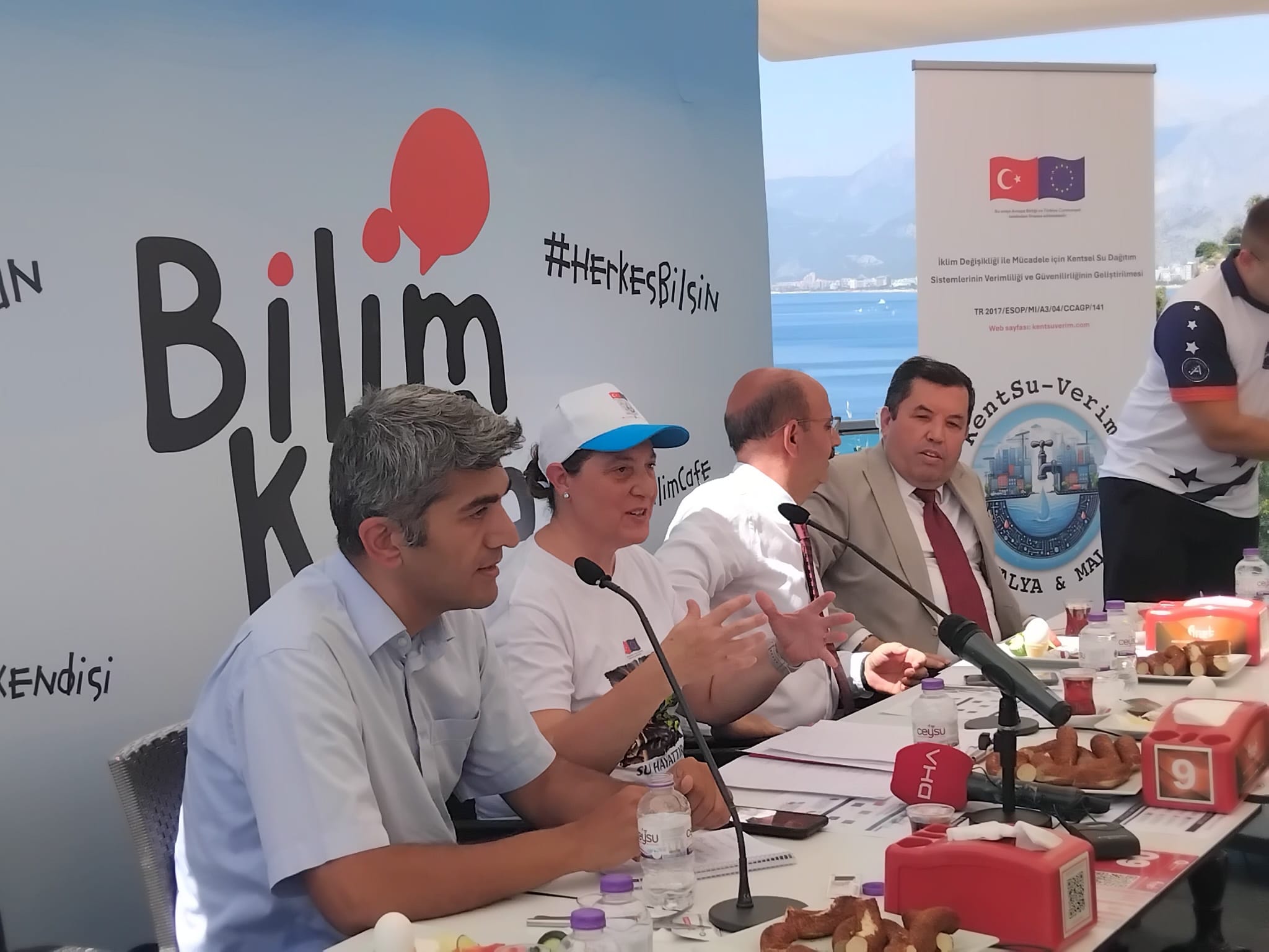 Antalya Bilim Kafe Etkinligi