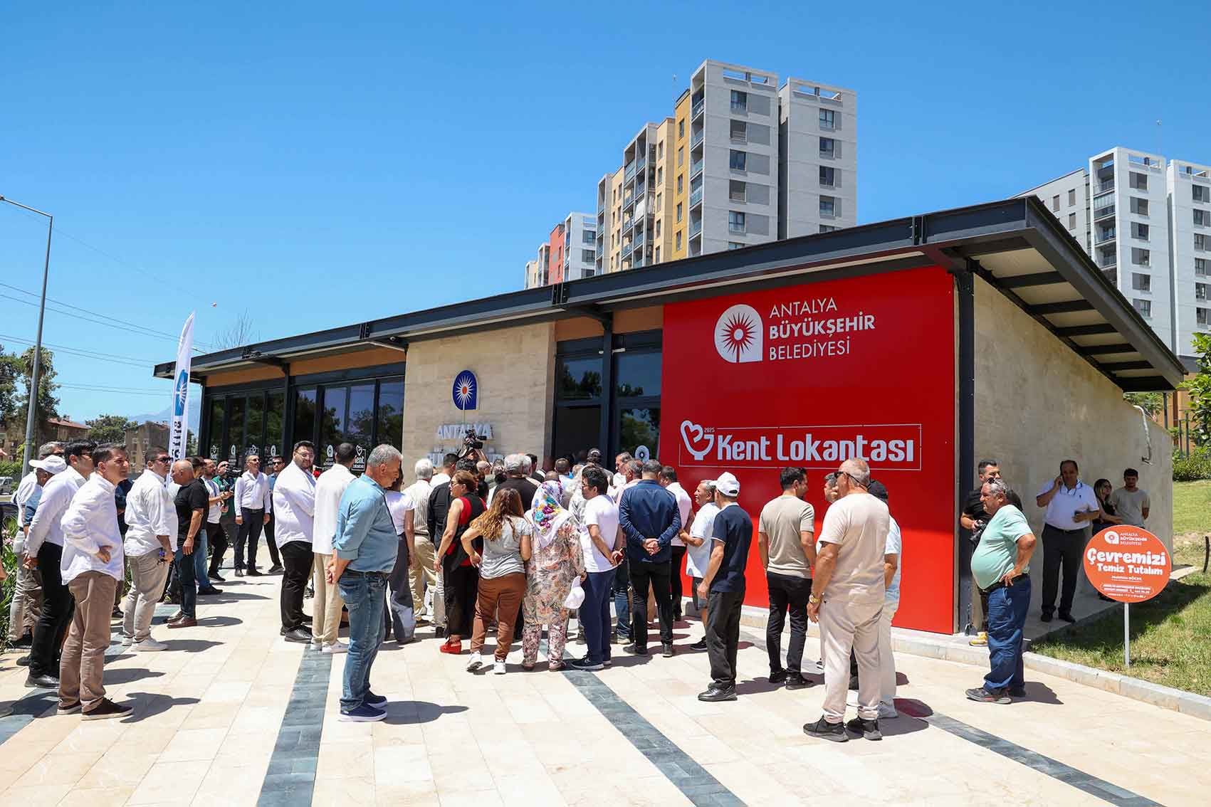 Antalya Büyükşehir Belediyesi Kent Lokantası’nı Hizmete Sundu (2)