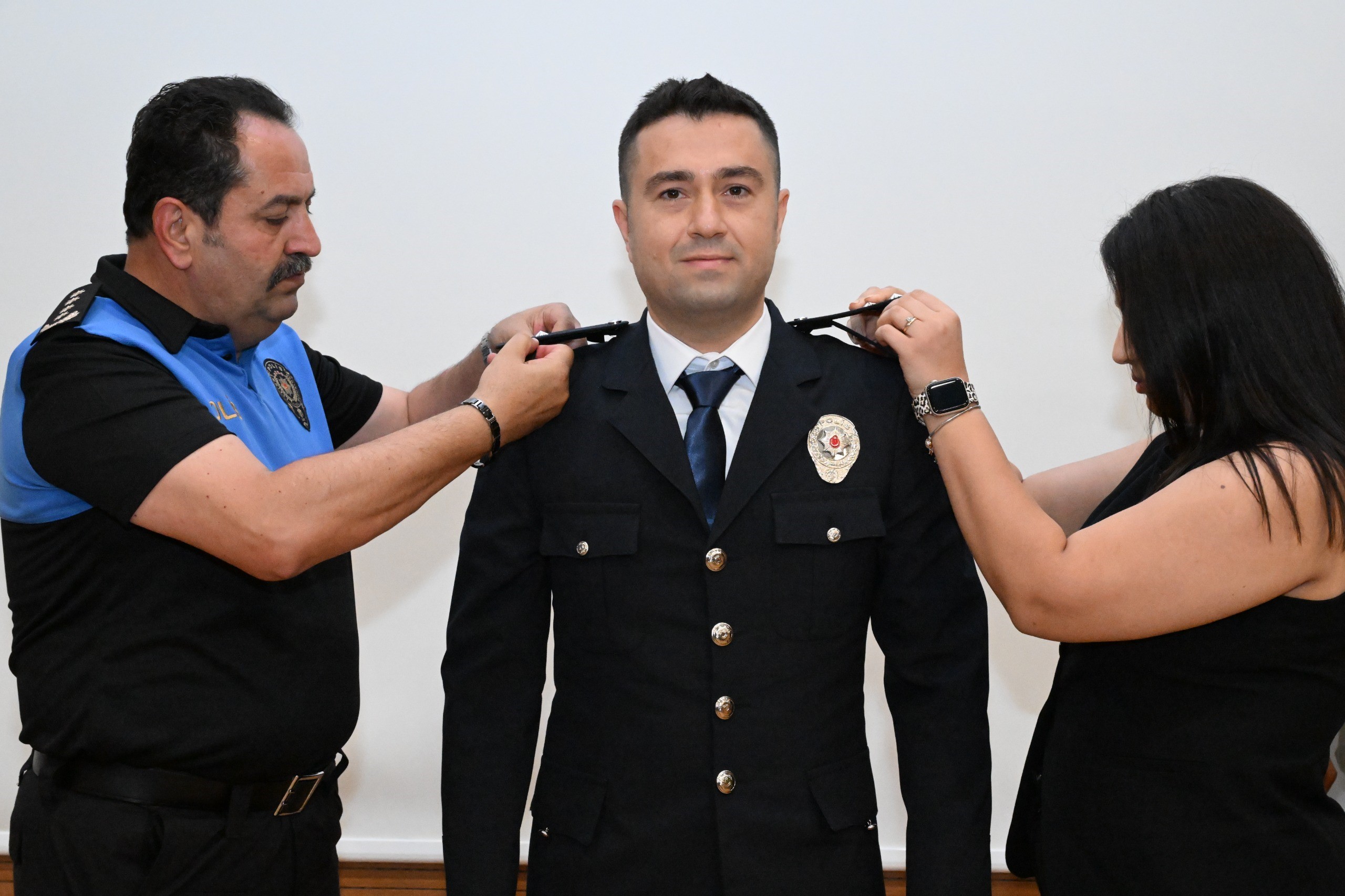 Antalya Emniyet Müdürlüğü'nde Rütbe Terfi Töreni Düzenlendi (2)