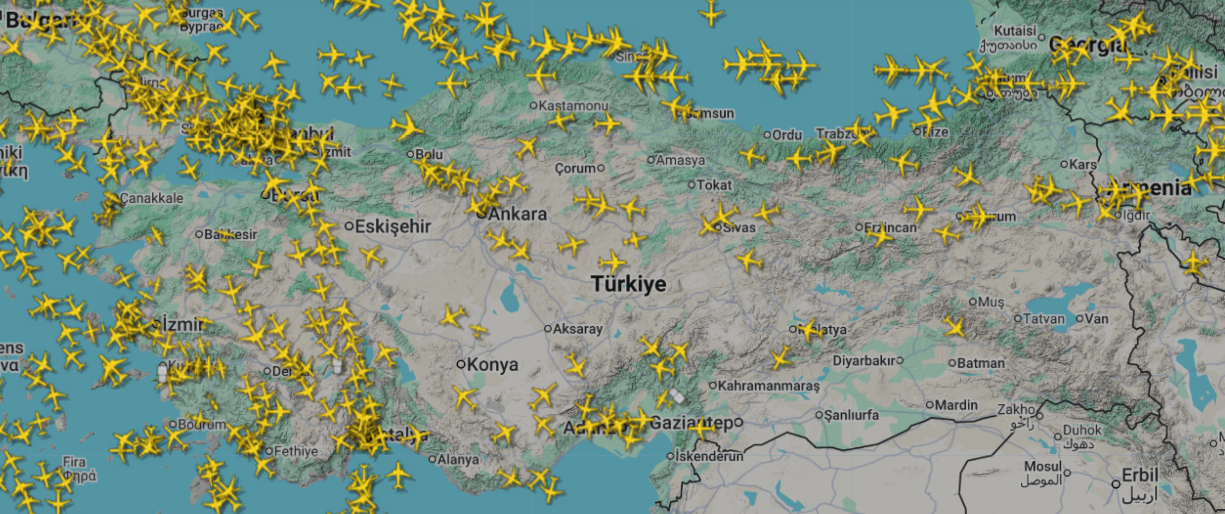 Antalya Havalimani Nerede