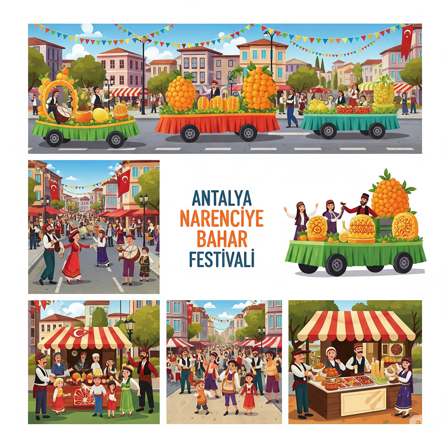 Antalya Narenciye Bahar Festivali