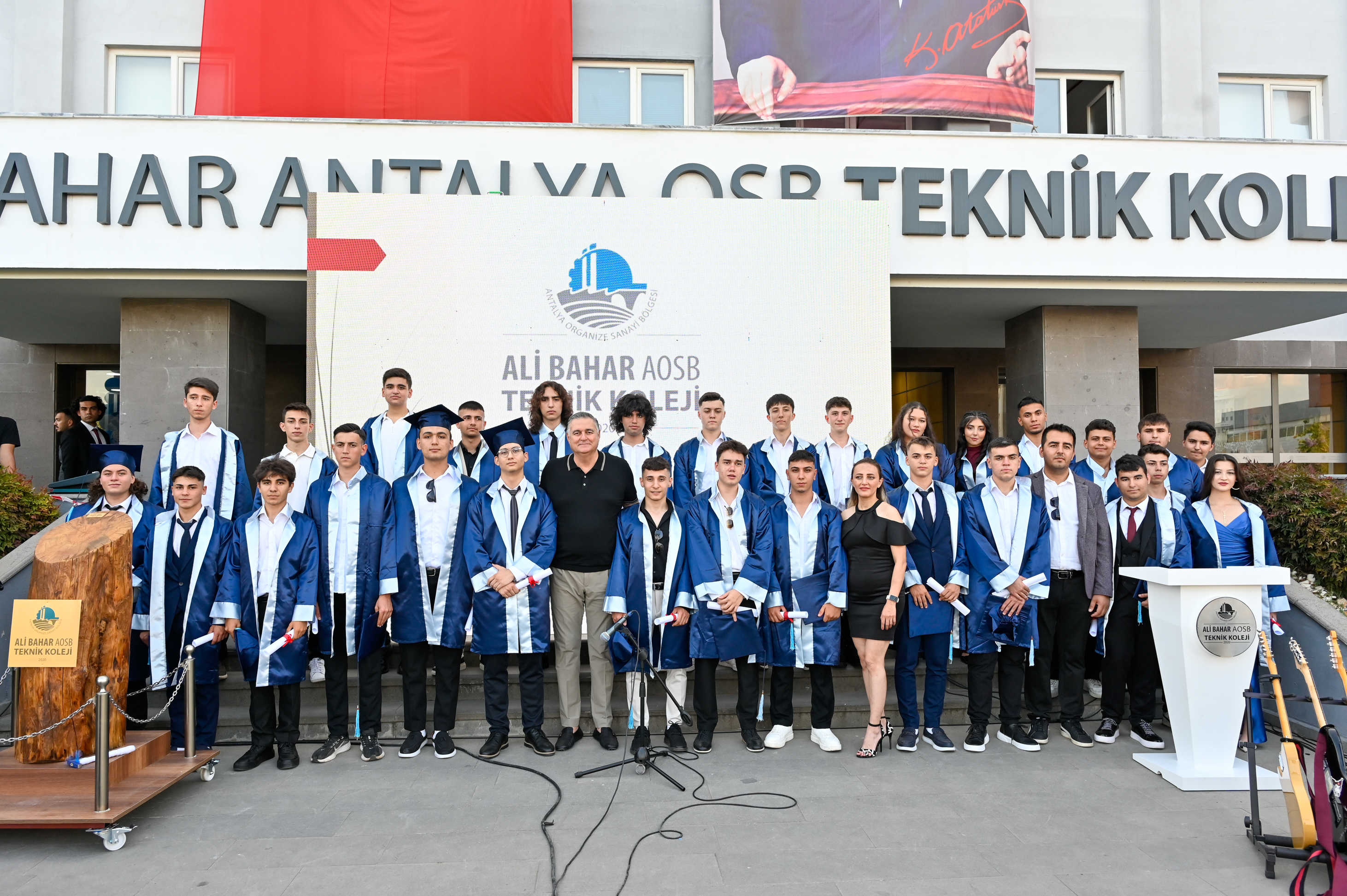 Antalya Osb Mezuniyet Töreni (5)