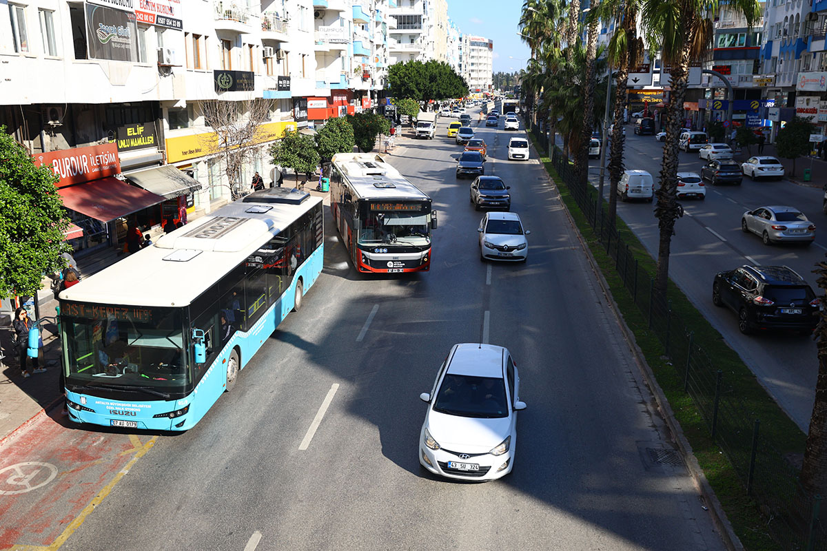 Antalya Otobus Sorunu
