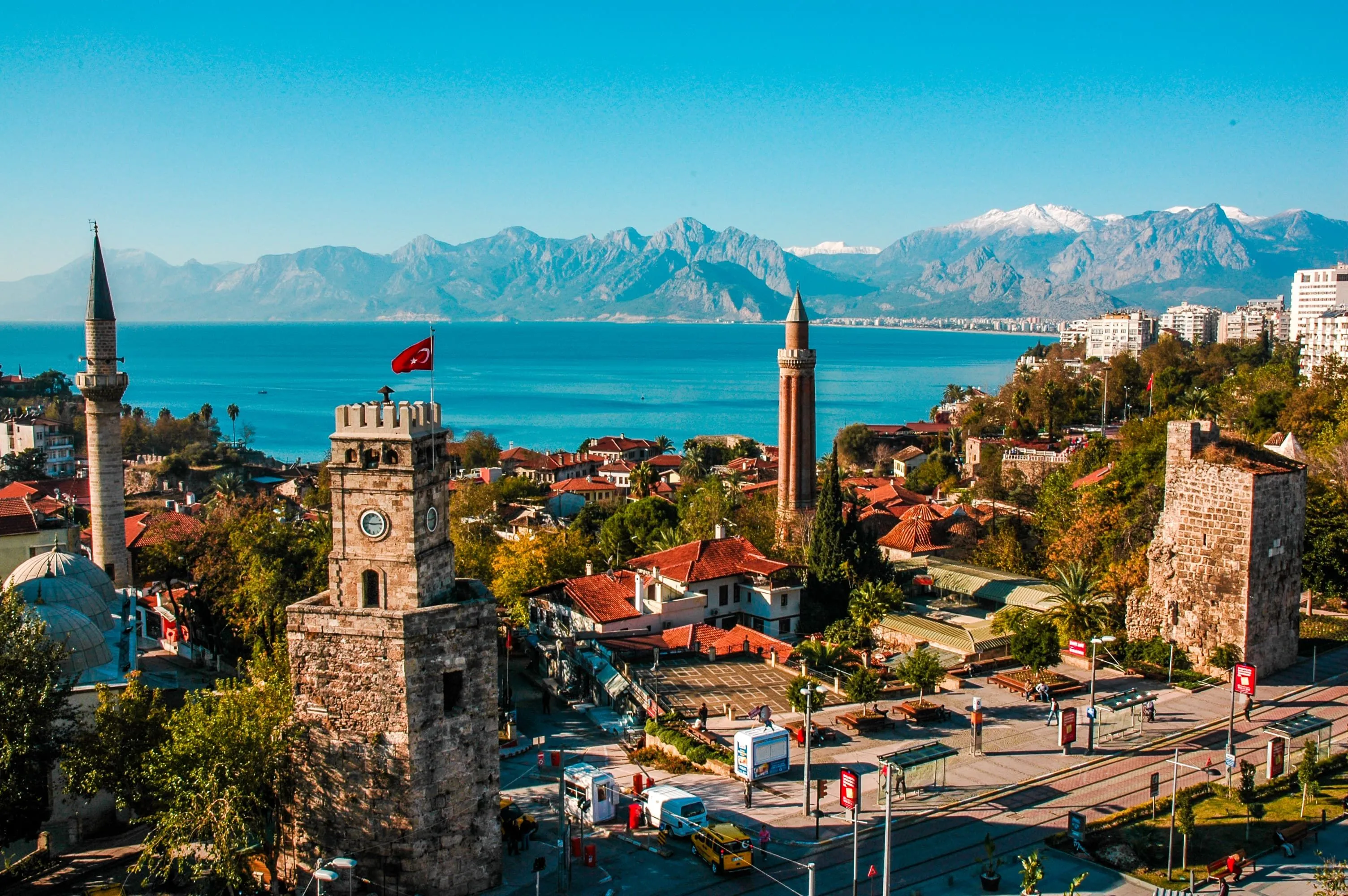 Antalya Sorun Yumağına Döndü (1)