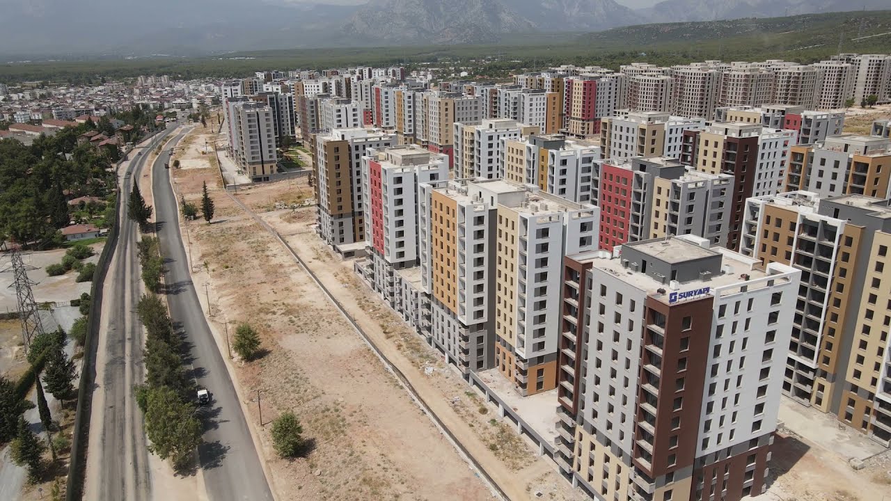 Antalya Suryapıda Neler Oluyor