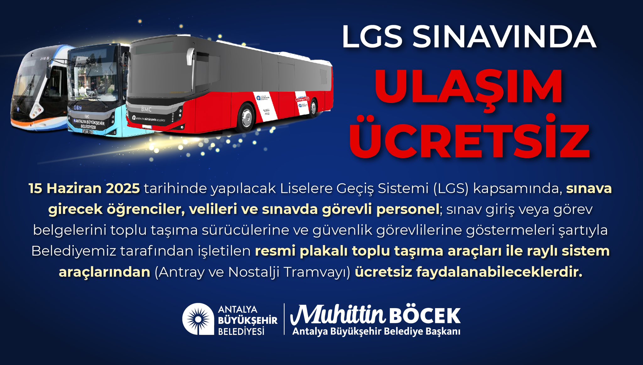 Antalya Ulasim