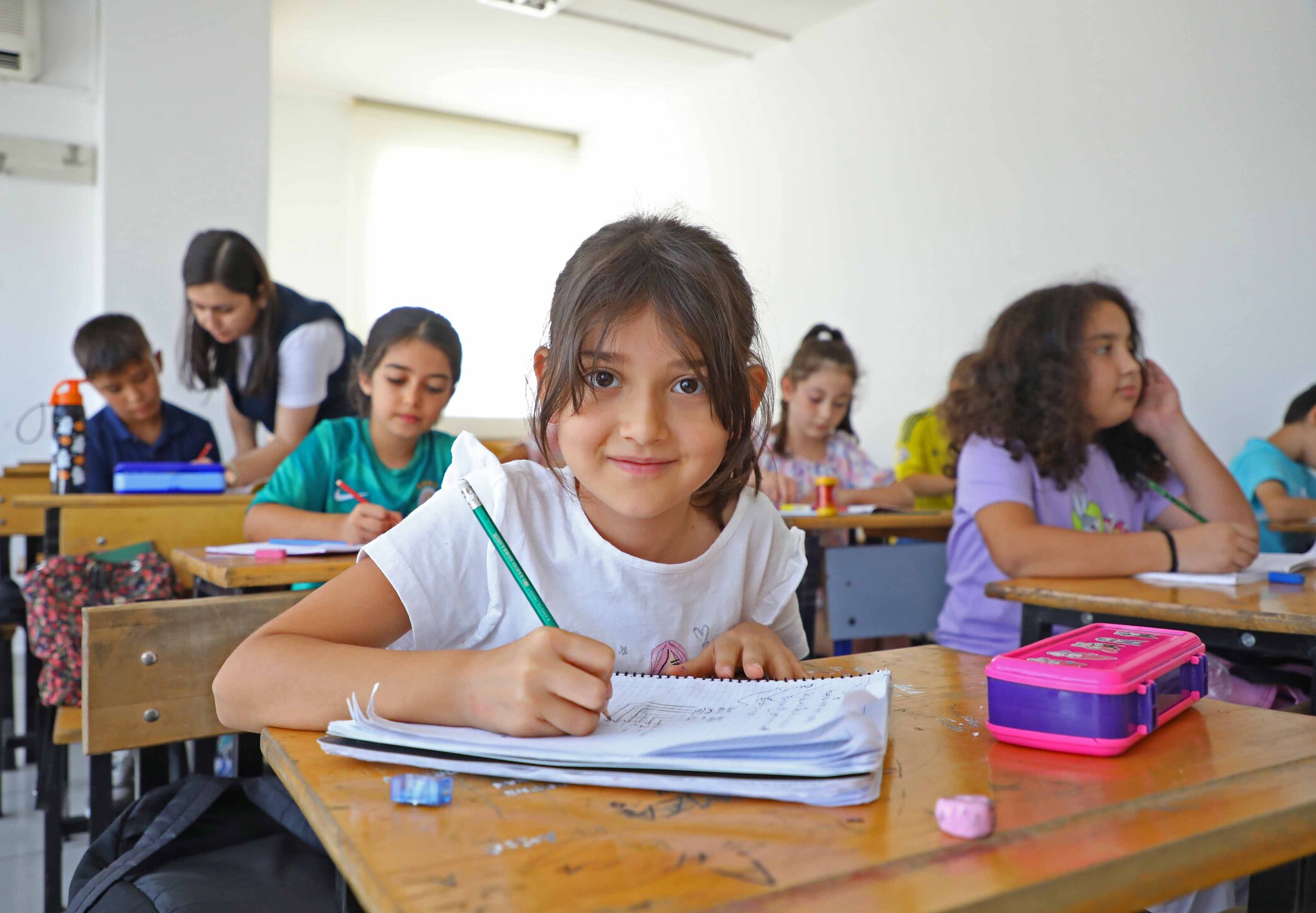 Antalya’da 12 Bin Öğrenci Bu Yaz Eğlenerek Öğrenecek (1)