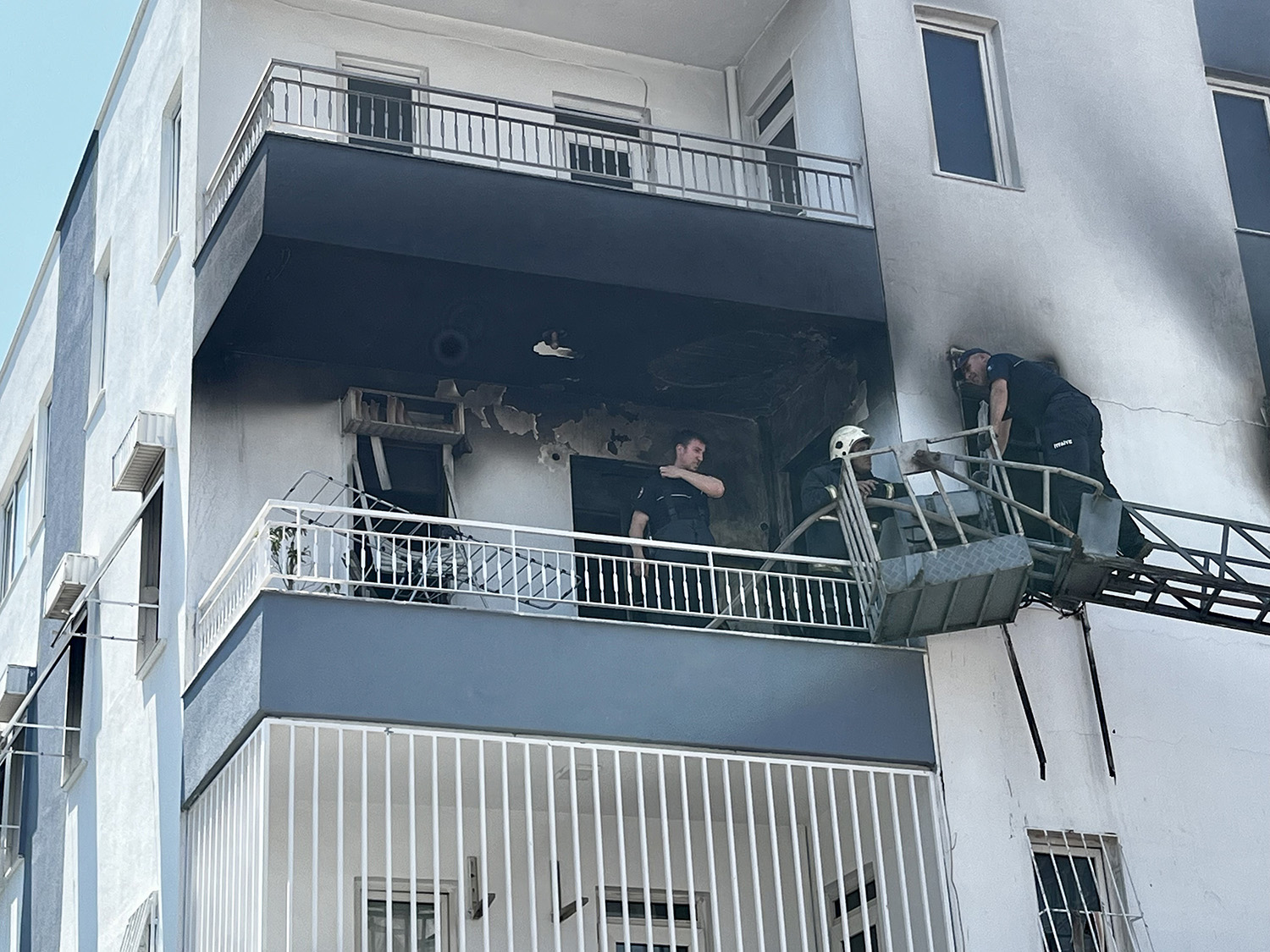 Antalyada Alevler Yükseldi (2)