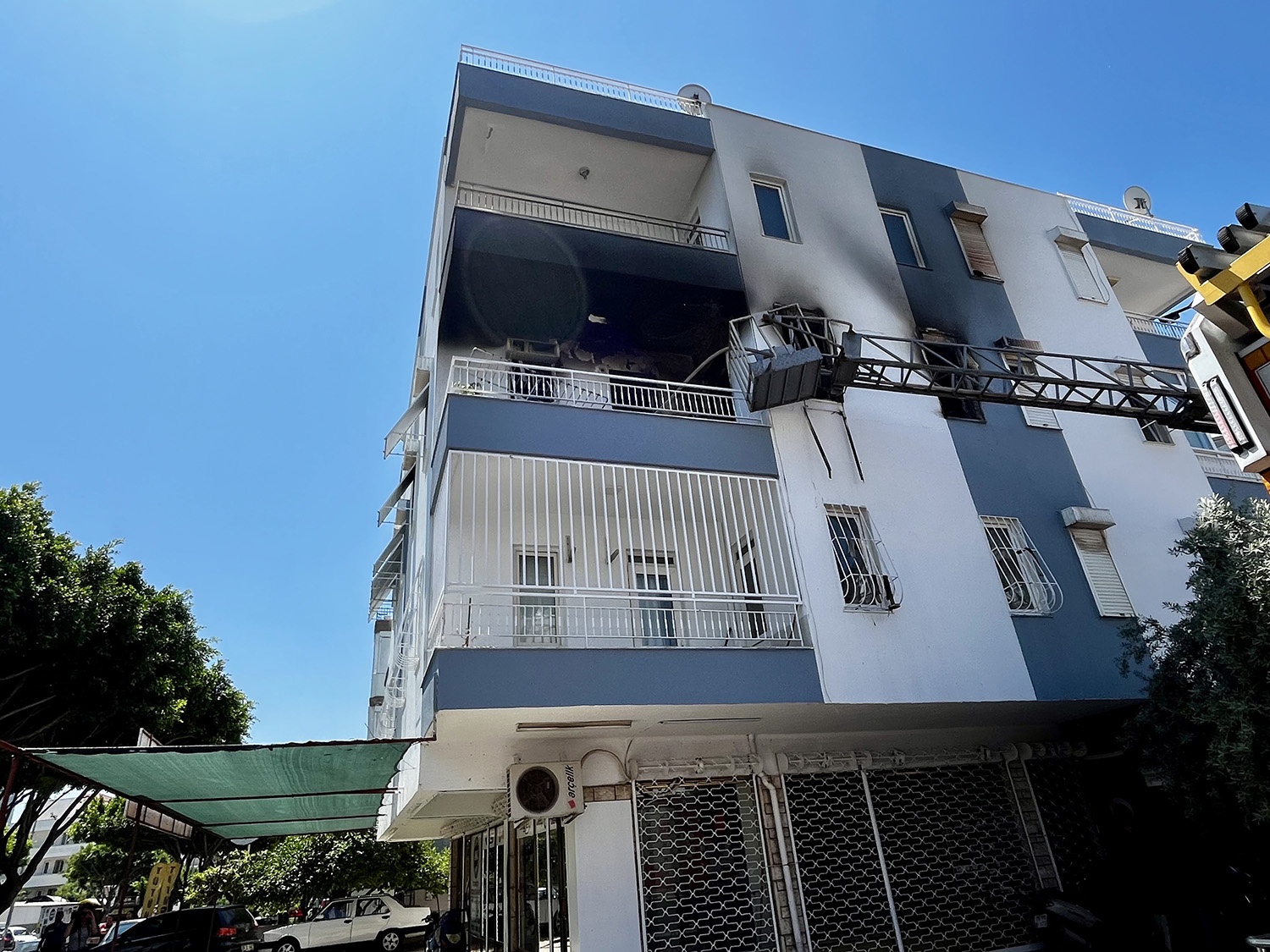 Antalyada Alevler Yükseldi (5)