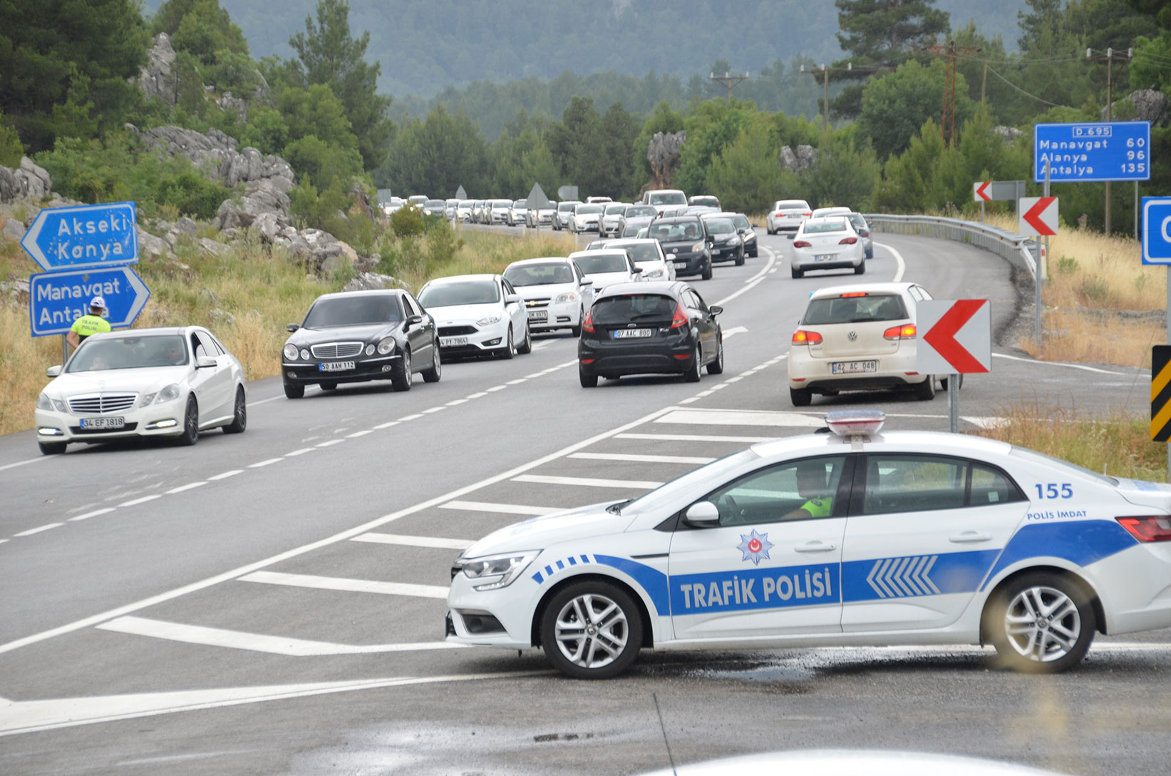 Antalya'da Araç Artış Oranı Nüfus Artış Oranını Solladı, Trafikte 1,6 Milyon Taşıt (2)