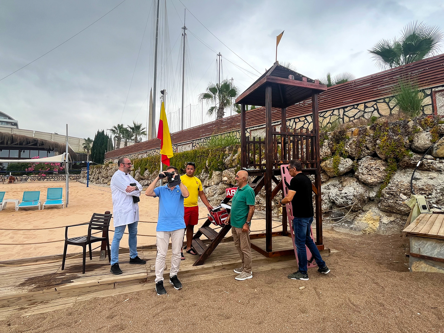 Antalya’da Bir Yandan Ödül Bir Yandan Denetleme! (3)