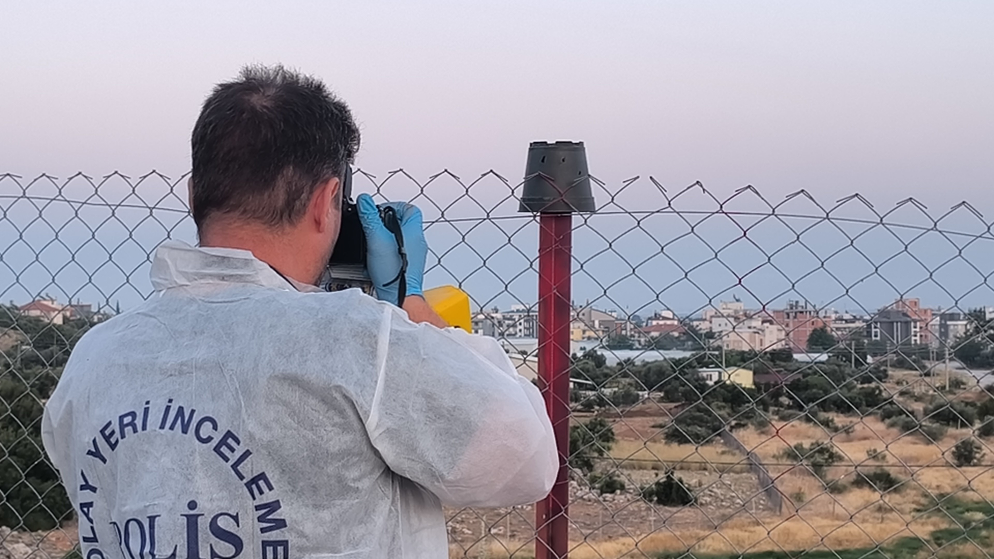 Antalya'da Hayattan Koparan Yorgun Mermiye 3 Gözaltı (1)