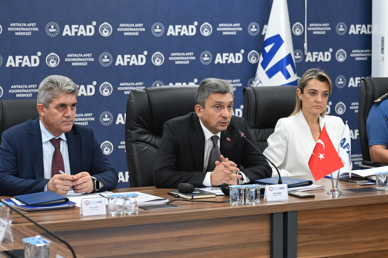Antalyada Il Afet Ve Acil Durum Koordinasyon Kurulu Toplandi (2)