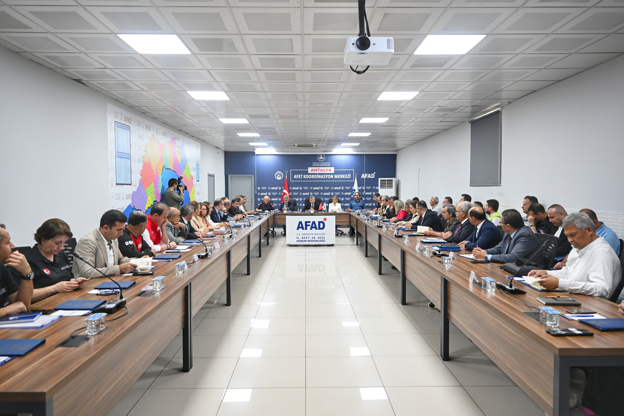 Antalyada Il Afet Ve Acil Durum Koordinasyon Kurulu Toplandi (4)